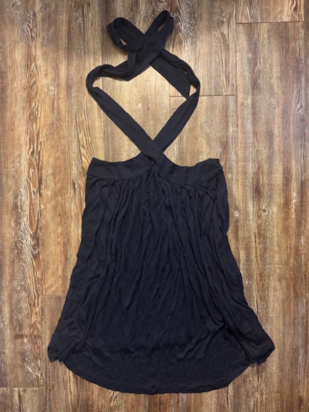 Stella McCartney Navy Blue Halter Top. 36